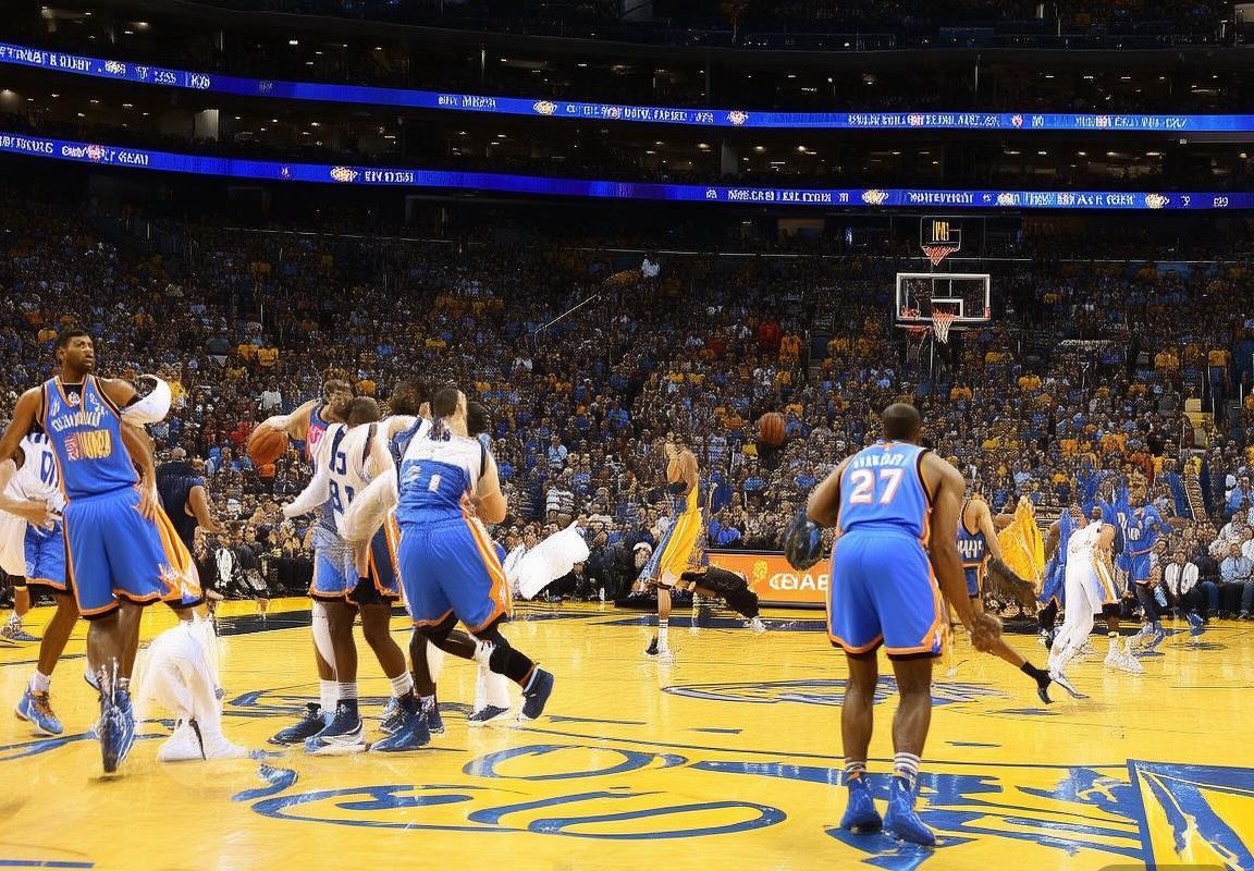 2016年NBA西决：勇士与雷霆巅峰对决回顾