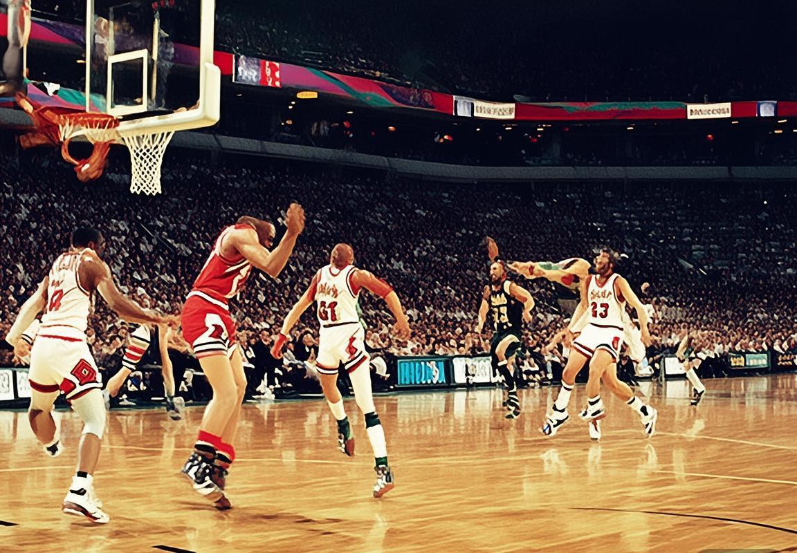 1985年NBA公牛雄鹿经典对决：乔丹与马龙的传奇之战