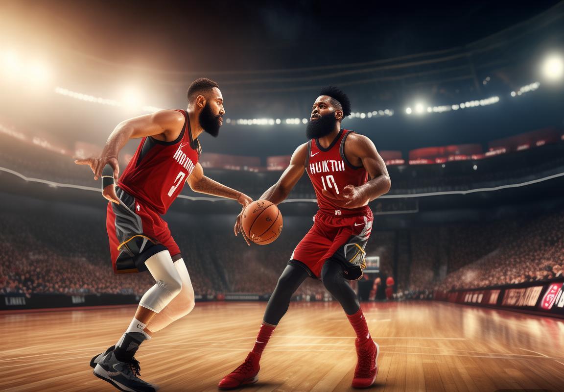 2015-2016赛季NBA火箭与爵士巅峰对决回顾：火花四溅的精彩瞬间(图3)