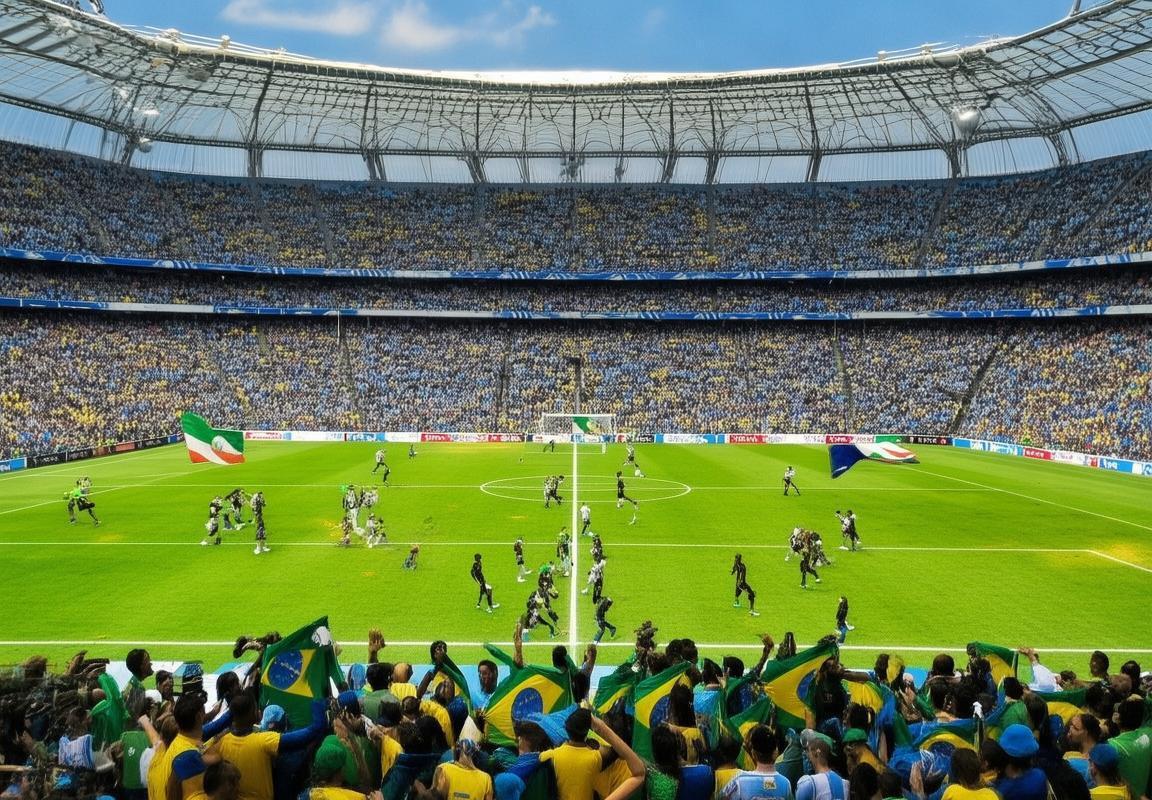 巴西阿根廷足球对决：南美足球传奇交锋史(图2)