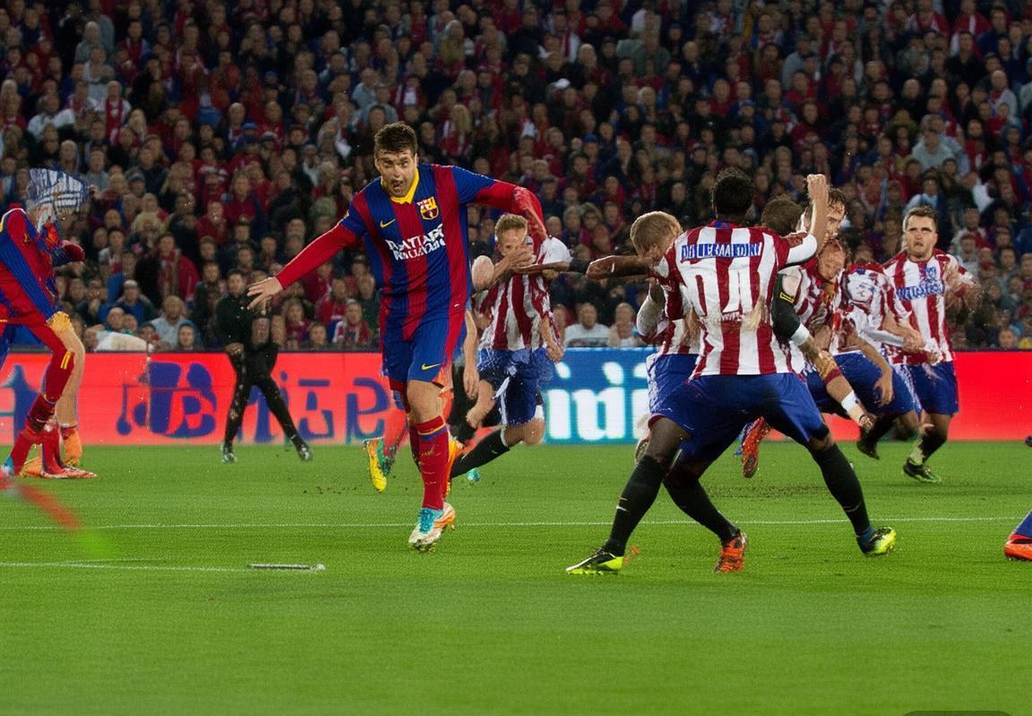 2015西甲巅峰对决：巴萨与马竞战术智慧对决解析