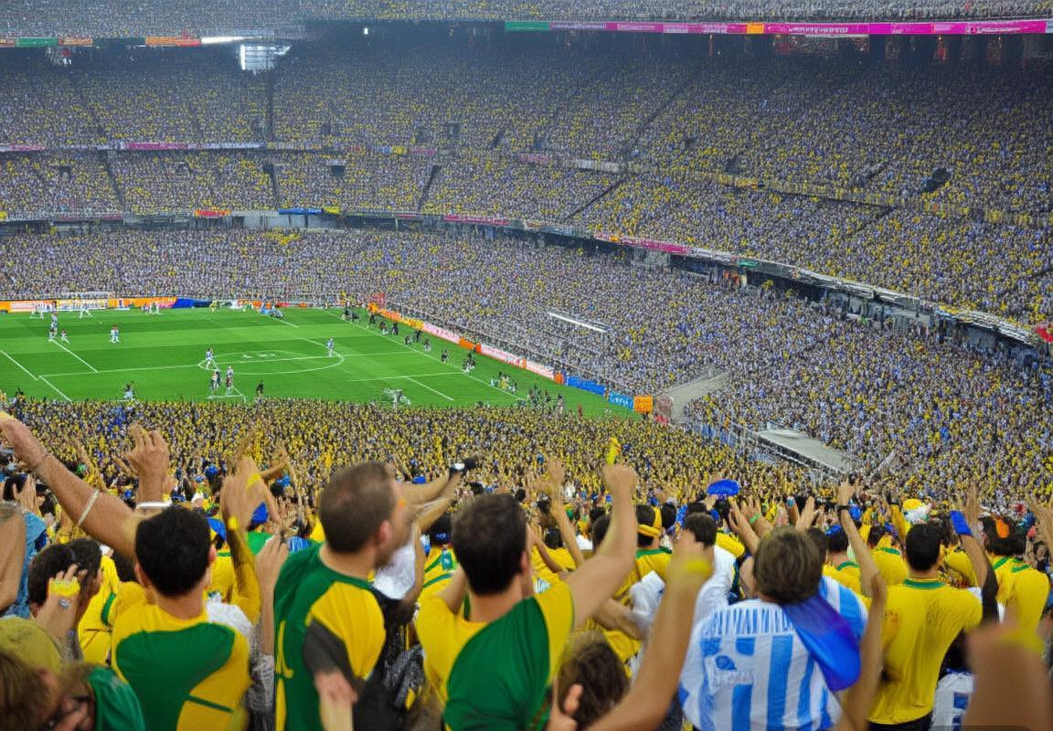 巴西阿根廷足球对决：南美足球传奇交锋史(图3)