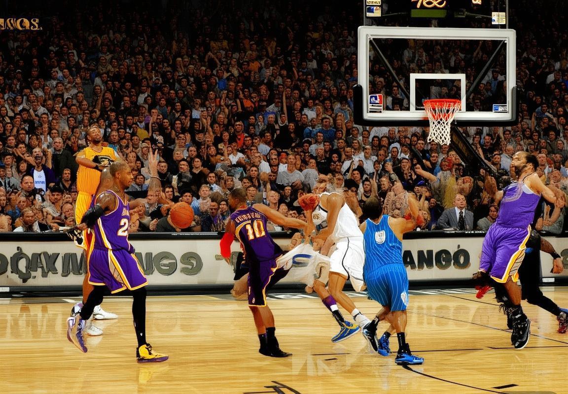 2009年NBA总决赛：科比霍华德巅峰对决，湖人夺冠之路回顾